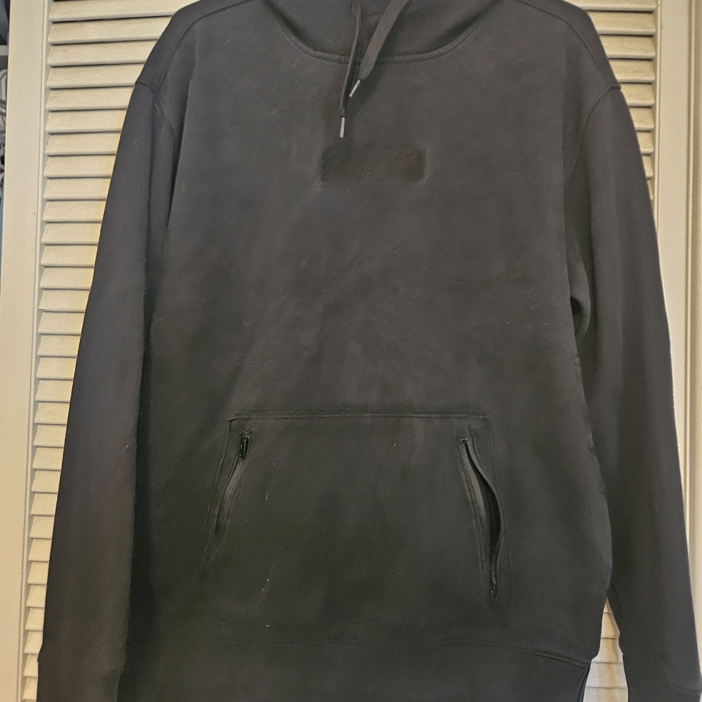 Hollister Charcoal Hoodie